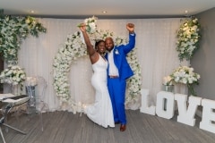 Congratulations Danie and Bertonal