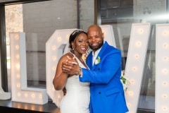 Congratulations Danie and Bertonal