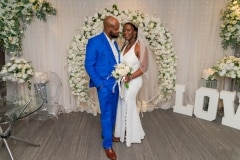 Congratulations Danie and Bertonal