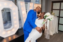 Congratulations Danie and Bertonal