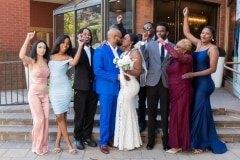 Congratulations Danie and Bertonal