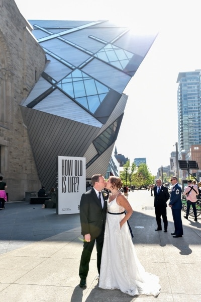 Toronto Micro Wedding Danielle & Adam