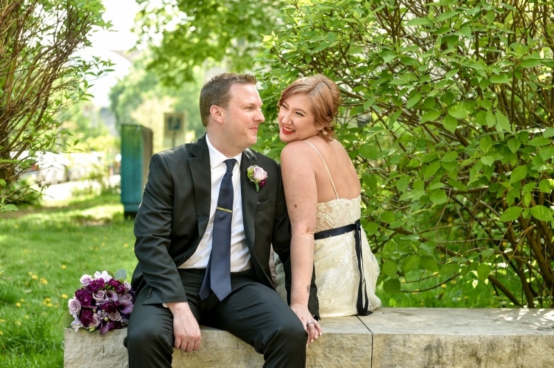 Toronto Micro Wedding Danielle & Adam