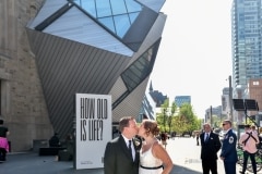 Toronto Micro Wedding Danielle & Adam