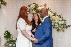 Wedding of Dainelle and Michael