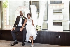 Danielle and Yannic Wedding
