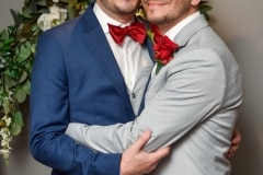 David & Louis' Wedding