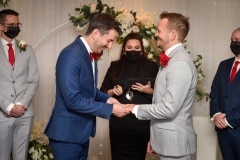 David & Louis' Wedding