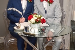 David & Louis' Wedding