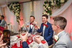 David & Louis' Wedding