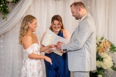 Dominique & Mark Wedding