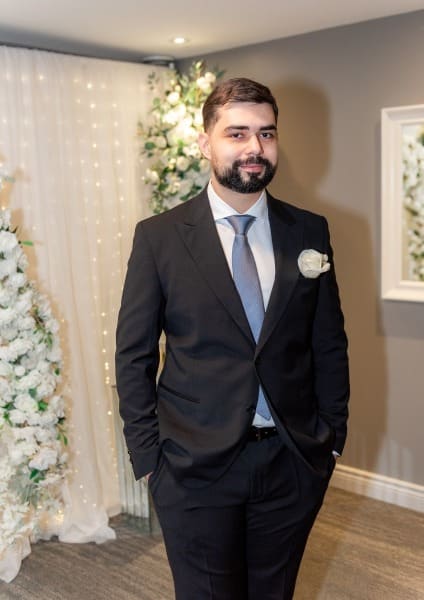 Wedding of Erika &amp; Yevhenii