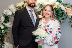 Wedding of Erika & Yevhenii