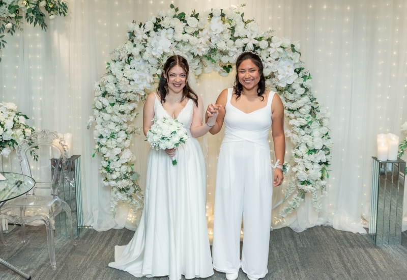 Wedding of Gabriela and Johari
