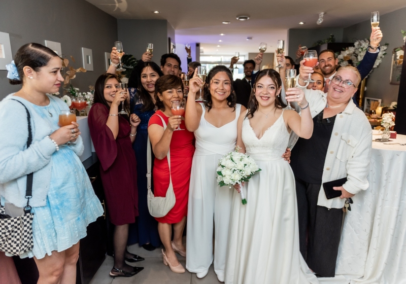 Wedding toast