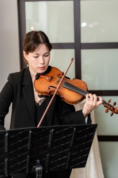Wedding violinist