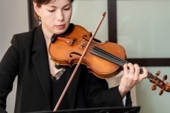 Wedding violinist