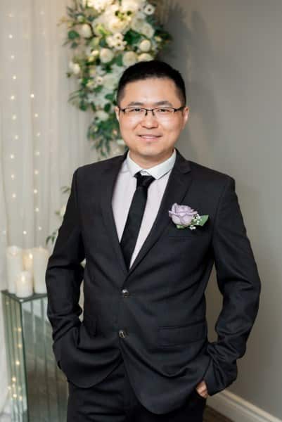 Toronto Wedding Chapel Groom