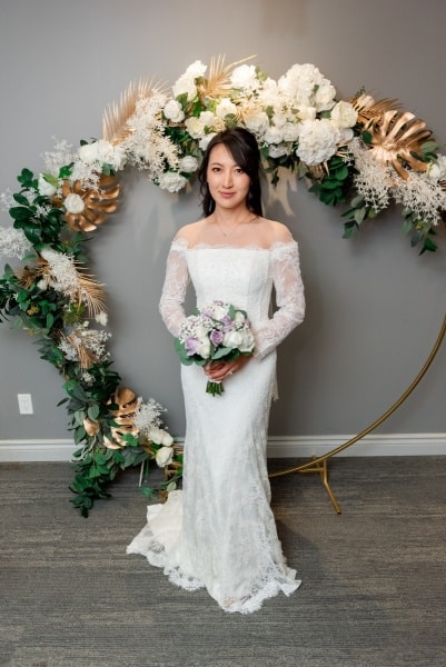 Toronto Micro Wedding Bride and Groom