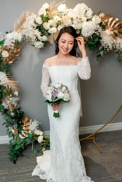 Toronto Wedding Chapel Bride