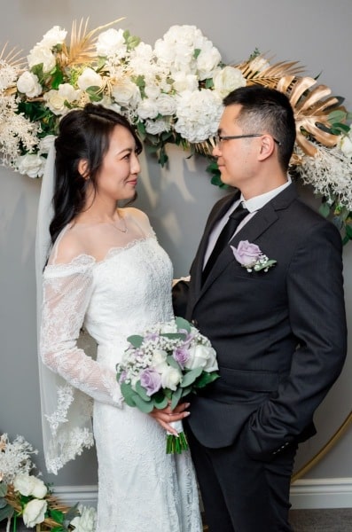 Toronto Micro Wedding Bride and Groom