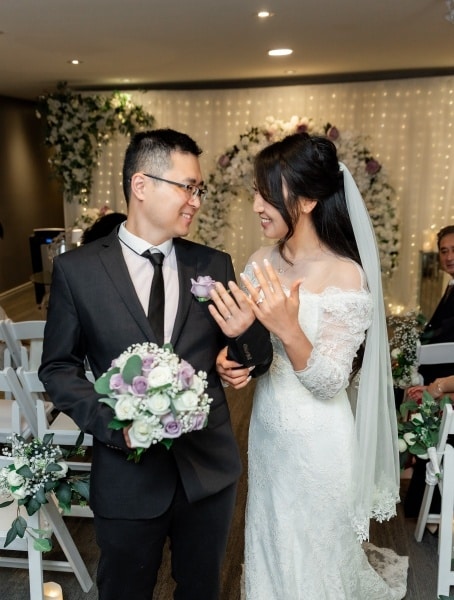 Toronto Micro Wedding Bride and Groom