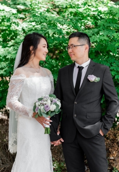 Toronto Micro Wedding Bride and Groom