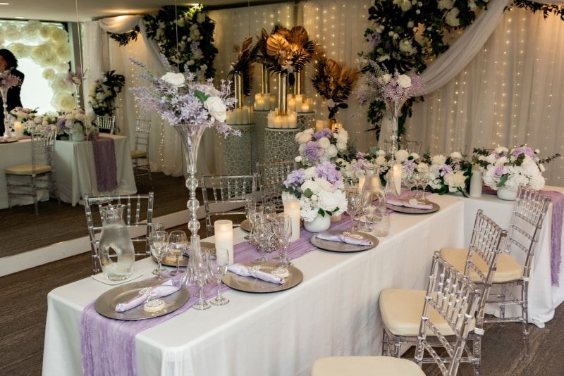Toronto Micro Wedding Reception