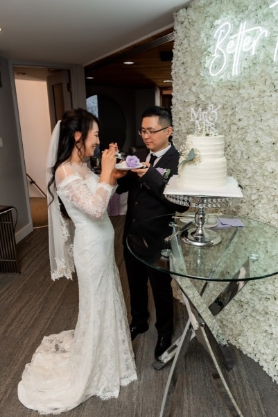 Toronto Micro Wedding Bride and Groom