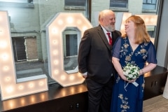 Wedding of Iain & Genevieve