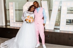 Wedding of Iesha and Jarvis