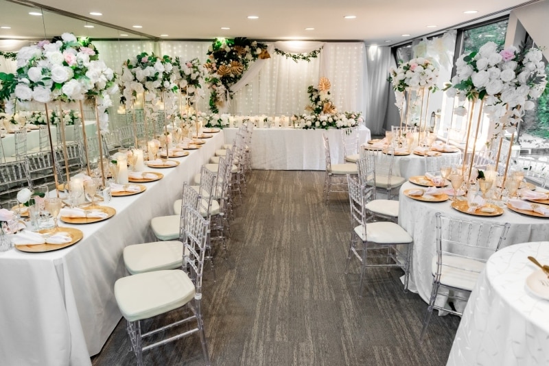 Toronto Micro Wedding Reception