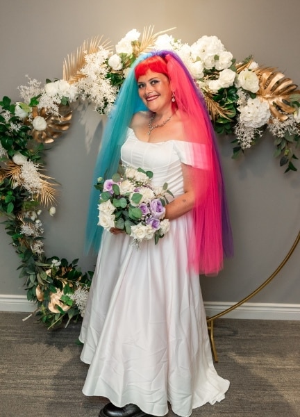Toronto Wedding Chapel Bride
