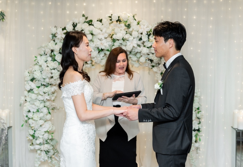 Toronto Wedding of Jacob and Hansol