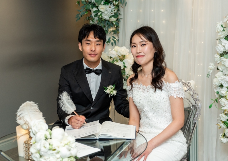Toronto Wedding of Jacob and Hansol