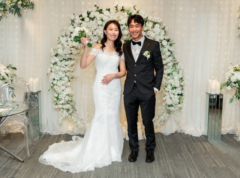 Toronto Wedding of Jacob and Hansol