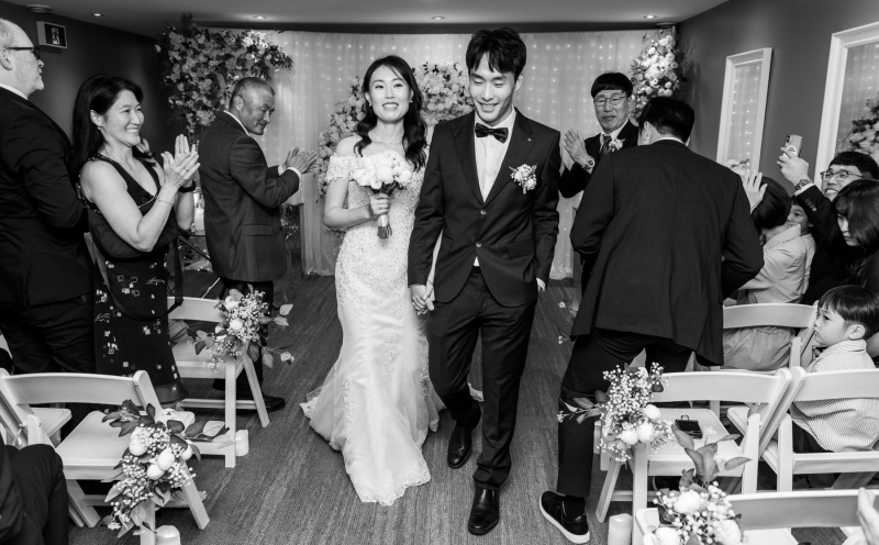 Toronto Wedding of Jacob and Hansol