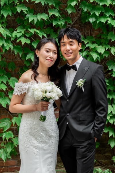 Toronto Wedding of Jacob and Hansol