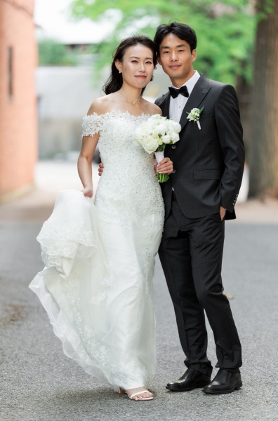 Toronto Wedding of Jacob and Hansol