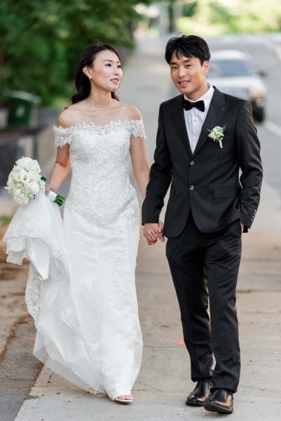 Toronto Wedding of Jacob and Hansol