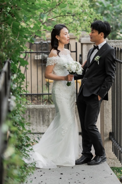 Toronto Wedding of Jacob and Hansol