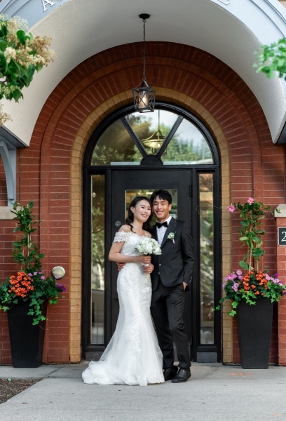 Toronto Wedding of Jacob and Hansol