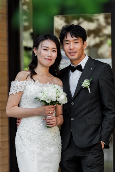 Toronto Wedding of Jacob and Hansol