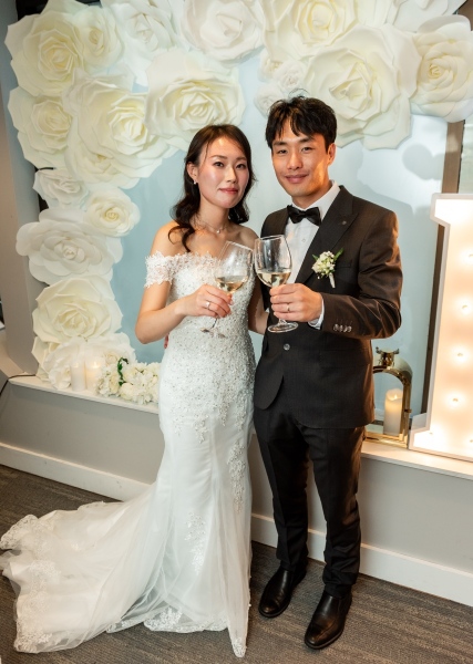 Toronto Wedding of Jacob and Hansol