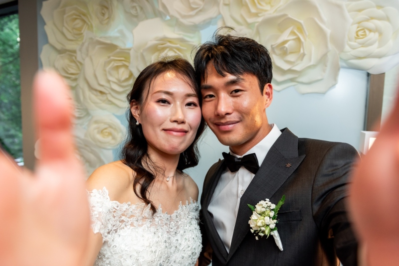 Toronto Wedding of Jacob and Hansol