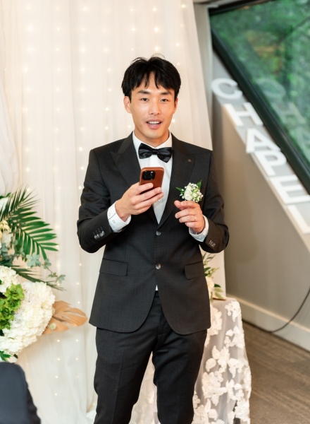 Toronto Wedding of Jacob and Hansol
