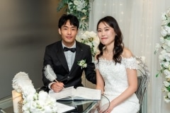 Toronto Wedding of Jacob and Hansol