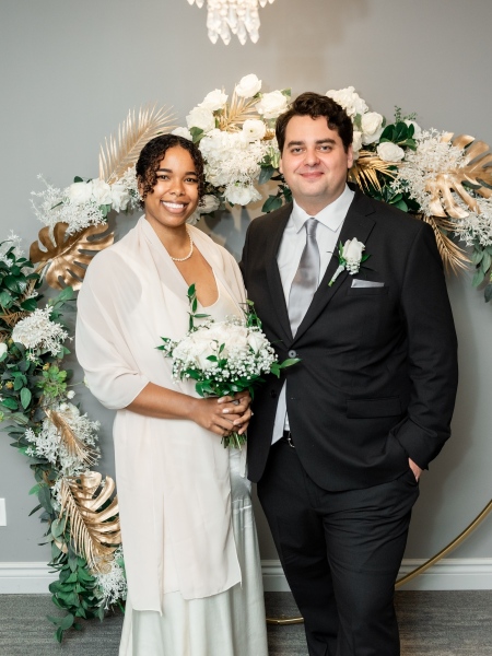 Jade and Steven's Toronto Wedding