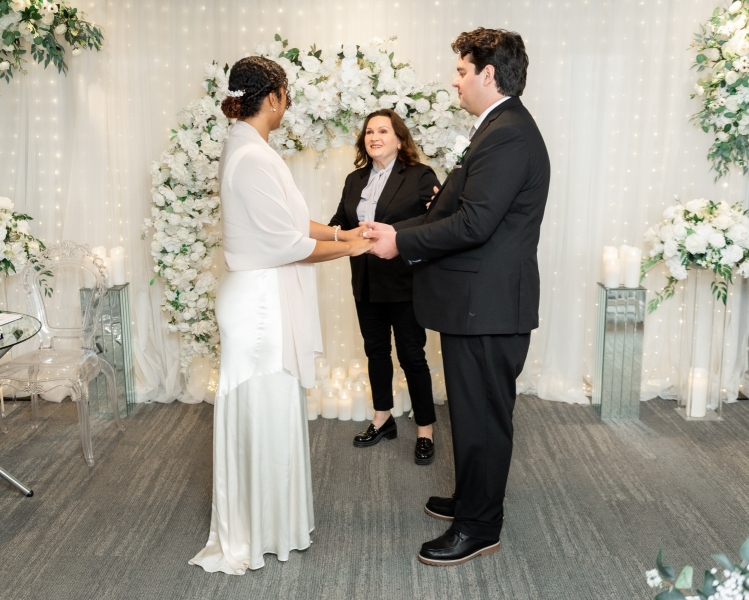 Jade and Steven's Toronto Wedding