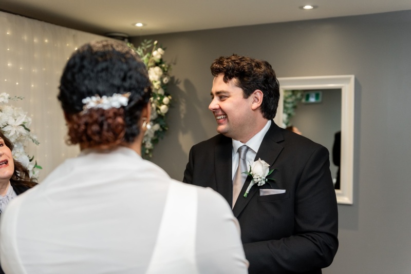 Jade and Steven's Toronto Wedding
